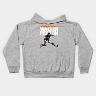 Walter Payton Chicago Hurdle Kids Hoodie